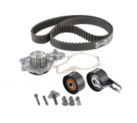 Комплект ГРМ + помпа Ford Focus 3 / Форд Фокус 3 1.6TDCi 2011-2018 KDP452.340 SNR (Франция)