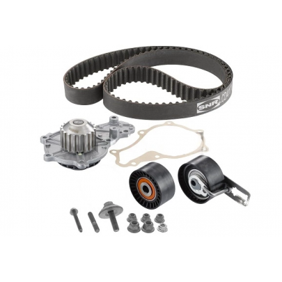 Комплект ГРМ + помпа Ford Focus 3 / Форд Фокус 3 1.6TDCi 2011-2018 KDP452.340 SNR (Франция)