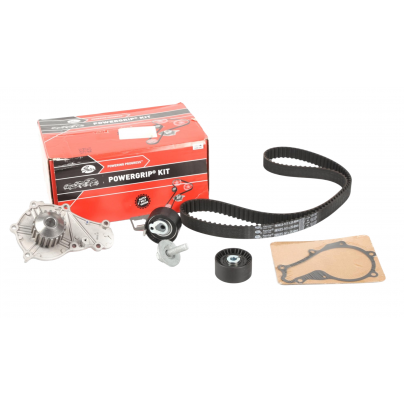 Комплект ГРМ + помпа Ford Focus 3 / Форд Фокус 3 1.6TDCi 2011-2018 KP15656XS GATES (Бельгия)