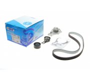 Комплект ГРМ + помпа Ford Focus 3 / Форд Фокус 3 1.6TDCi 2011-2018 KP938-2 GRAF (Італія)