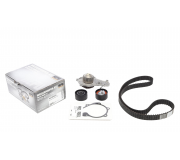 Комплект ГРМ + помпа Ford Focus 3 / Форд Фокус 3 1.6TDCi 2011-2018 PK08033 HEPU (Німеччина)