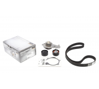 Комплект ГРМ + помпа Ford Focus 3 / Форд Фокус 3 1.6TDCi 2011-2018 PK08033 HEPU (Германия)