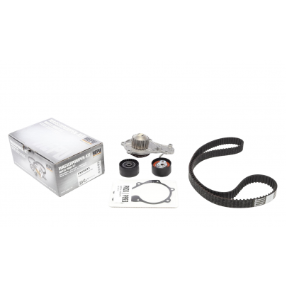 Комплект ГРМ + помпа Ford Focus 3 / Форд Фокус 3 1.6TDCi 2011-2018 PK08033 HEPU (Германия)