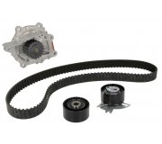 Комплект ГРМ + помпа (T7DB / T7DA / T8DA) Ford Focus 3 / Форд Фокус 3 2.0TDCi 2011-2018 KDP459.680 SNR (Франція)