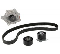 Комплект ГРМ + помпа (T7DB / T7DA / T8DA) Ford Focus 3 / Форд Фокус 3 2.0TDCi 2011-2018 KDP459.680 SNR (Франция)