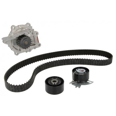 Комплект ГРМ + помпа (T7DB / T7DA / T8DA) Ford Focus 3 / Форд Фокус 3 2.0TDCi 2011-2018 KDP459.680 SNR (Франция)