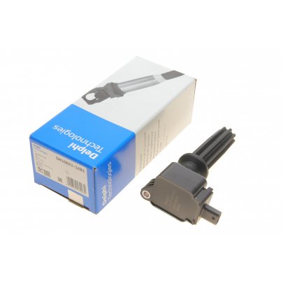 Катушка зажигания Ford Focus 3 / Форд Фокус 3 2.0 (бензин) 2011-2018 GN10621-12B1 DELPHI (США)