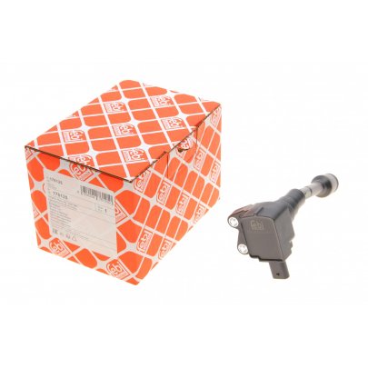 Катушка зажигания Ford Focus 3 / Форд Фокус 3 1.0 (бензин) 2011-2018 176125 FEBI (Германия)