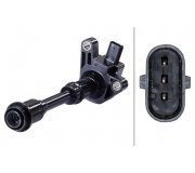 Катушка зажигания Ford Focus 3 / Форд Фокус 3 1.6 (бензин) 2011-2018 5DA358168-671 HELLA (Германия)