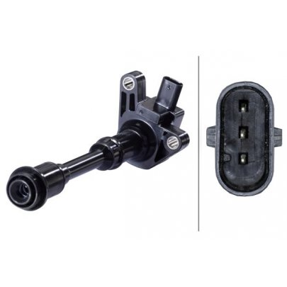 Катушка зажигания Ford Focus 3 / Форд Фокус 3 1.6 (бензин) 2011-2018 5DA358168-671 HELLA (Германия)