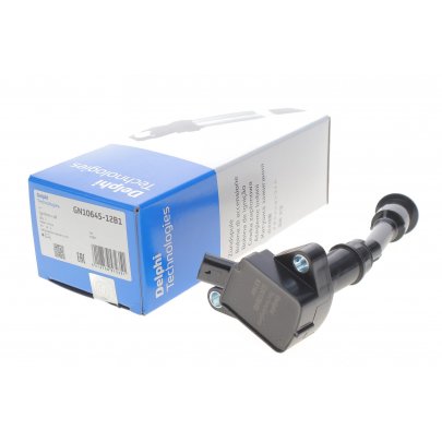 Катушка зажигания Ford Focus 3 / Форд Фокус 3 1.5 (бензин) 2011-2018 GN10645-12B1 DELPHI (США)