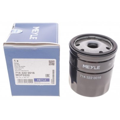 Масляный фильтр (T7DB / T7DA / T8DA) Ford Focus 3 / Форд Фокус 3 2.0TDCi 2011-2018 7143220016 MEYLE (Германия)