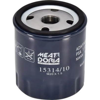 Масляный фильтр (T7DB / T7DA / T8DA) Ford Focus 3 / Форд Фокус 3 2.0TDCi 2011-2018 1531410 MEAT and DORIA (Италия)