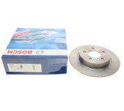 Гальмівний диск задній (271х11мм) Ford Focus 3 / Форд Фокус 3 2011-2018 0986479763 BOSCH (Німеччина)