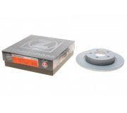 Гальмівний диск задній (271х11мм) Ford Focus 3 / Форд Фокус 3 2011-2018 250.1366.20 ZIMMERMANN (Німеччина)