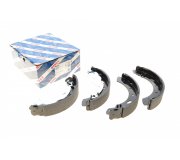 Гальмівні колодки задні барабанні (229х48.5мм) Ford Focus 3 / Форд Фокус 3 2011-2018 0986487796 BOSCH (Німеччина)