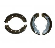 Тормозные колодки задние барабанные (229х48.5мм) Ford Focus 3 / Форд Фокус 3 2011-2018 LS2062 DELPHI (США)