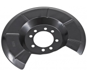 Защита заднего тормозного диска (правый) Ford Focus 3 / Форд Фокус 3 2011-2018 11221 ABS (Нидерланды)