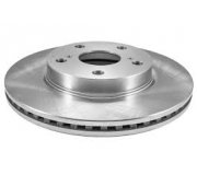 Тормозной диск задний (271х11мм) Ford Focus 3 / Форд Фокус 3 2011-2018 SD5303 Q-FIX (Нидерланды)