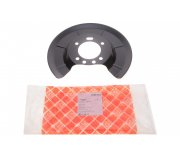 Захист заднього гальмівного диска (лівий) Ford Focus 3 / Форд Фокус 3 2011-2018 185827 FEBI (Німеччина)