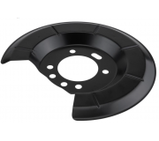 Защита заднего тормозного диска (левый) Ford Focus 3 / Форд Фокус 3 2011-2018 11386 ABS (Нидерланды)