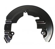 Захист переднього гальмівного диска (лівий) Ford Focus 3 / Форд Фокус 3 2011-2018 6115193 METZGER (Німеччина)