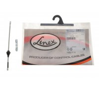 Трос ручника задній (230мм) Ford Focus 3 / Форд Фокус 3 2011-2018 15.02.65 LINEX (Польща)