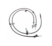 Трос ручника середній (1546/1463мм) Ford Focus 3 / Форд Фокус 3 2011-2018 9025171 NK (Данія)