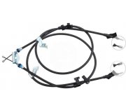 Трос ручника середній (1546/1463мм) Ford Focus 3 / Форд Фокус 3 2011-2018 K19000 ABS (Нідерланди)