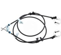 Трос ручника середній (1546/1463мм) Ford Focus 3 / Форд Фокус 3 2011-2018 K19000 ABS (Нідерланди)