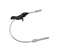 Трос ручника передний (328мм) Ford Focus 3 / Форд Фокус 3 2011-2018 15.02.37 LINEX (Польша)