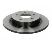 Гальмівний диск задній (271х11мм) Ford Focus 3 / Форд Фокус 3 2011-2018 DF6139 TRW (Німеччина)