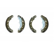 Гальмівні колодки задні барабанні (229х48.5мм) Ford Focus 3 / Форд Фокус 3 2011-2018 JQ202094 KAMOKA (Польща)