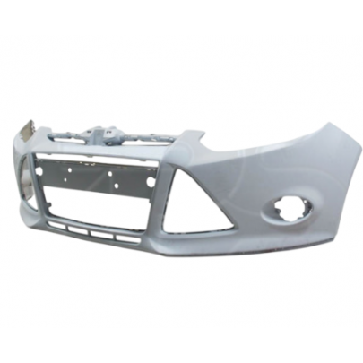 Бампер передний (год производства до: 2014) Ford Focus 3 / Форд Фокус 3 2011-2014 2813900-P FPS (Тайвань)