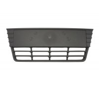 Решетка бампера центральная (матовая, год производства до: 2014) Ford Focus 3 / Форд Фокус 3 2011-2014 6502-07-2536991PP BLIC (Польша)