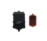 Кнопка склопідйомника права (6 контактів) Ford Focus 3 / Форд Фокус 3 2011-2018 26187 MEAT and DORIA (Італія)