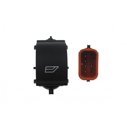 Кнопка склопідйомника права (6 контактів) Ford Focus 3 / Форд Фокус 3 2011-2018 26187 MEAT and DORIA (Італія)