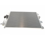 Радиатор кондиционера (год производства с: 2014.12) Ford Focus 3 / Форд Фокус 3 1.6TDCi 2011-2018 18015709 VAN WEZEL (Бельгия)