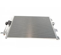 Радиатор кондиционера (год производства с: 2014.12) Ford Focus 3 / Форд Фокус 3 1.6TDCi 2011-2018 18015709 VAN WEZEL (Бельгия)