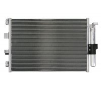 Радиатор кондиционера (год производства с: 2014.12) Ford Focus 3 / Форд Фокус 3 1.6TDCi 2011-2018 1986AD2037 BOSCH (Германия)