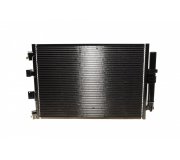 Радиатор кондиционера (год производства с: 2014.12) Ford Focus 3 / Форд Фокус 3 1.6TDCi 2011-2018 350347 NRF (Нидерланды)