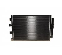 Радиатор кондиционера (год производства с: 2014.12) Ford Focus 3 / Форд Фокус 3 1.6TDCi 2011-2018 350347 NRF (Нидерланды)