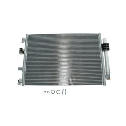 Радиатор кондиционера (год производства до: 2014.12) Ford Focus 3 / Форд Фокус 3 1.6TDCi 2011-2018 C12249 SATO TECH (Украина)