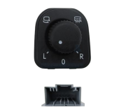 Блок управління дзеркалом (водійський, з складанням дзеркал) Volkswagen Sharan 2 / Фольксваген Шаран 2 2010-2022 206026 MEAT and DORIA (Італія)