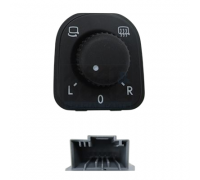 Блок управління дзеркалом (водійський, з складанням дзеркал) Volkswagen Sharan 2 / Фольксваген Шаран 2 2010-2022 206026 MEAT and DORIA (Італія)