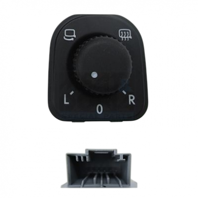 Блок управління дзеркалом (водійський, з складанням дзеркал) Volkswagen Sharan 2 / Фольксваген Шаран 2 2010-2022 206026 MEAT and DORIA (Італія)