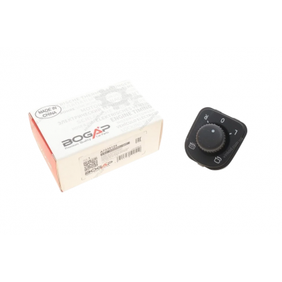 Блок управління дзеркалом (водійський, з складанням дзеркал) Volkswagen Sharan 2 / Фольксваген Шаран 2 2010-2022 A7335124 BOGAP (Німеччина)