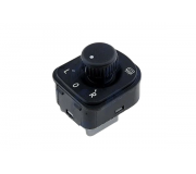 Блок управління дзеркалом (водійський, з складанням дзеркал) Volkswagen Sharan 2 / Фольксваген Шаран 2 2010-2022 EWSVW081 NTY (Польща)