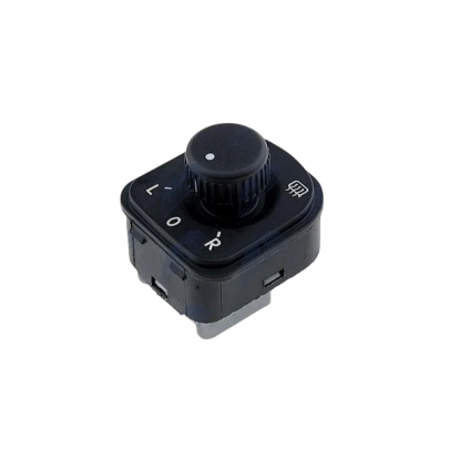 Блок управління дзеркалом (водійський, з складанням дзеркал) Volkswagen Sharan 2 / Фольксваген Шаран 2 2010-2022 EWSVW081 NTY (Польща)