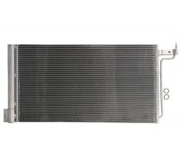 Радиатор кондиционера (695x358x16мм) Ford Focus 3 / Форд Фокус 3 1.6 (бензин) 2011-2018 CCS-FR-015 NTY (Польша)